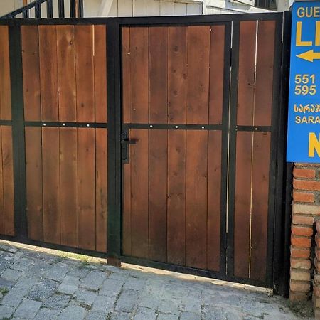 Lilia Guesthouse Сигнахи Екстериор снимка